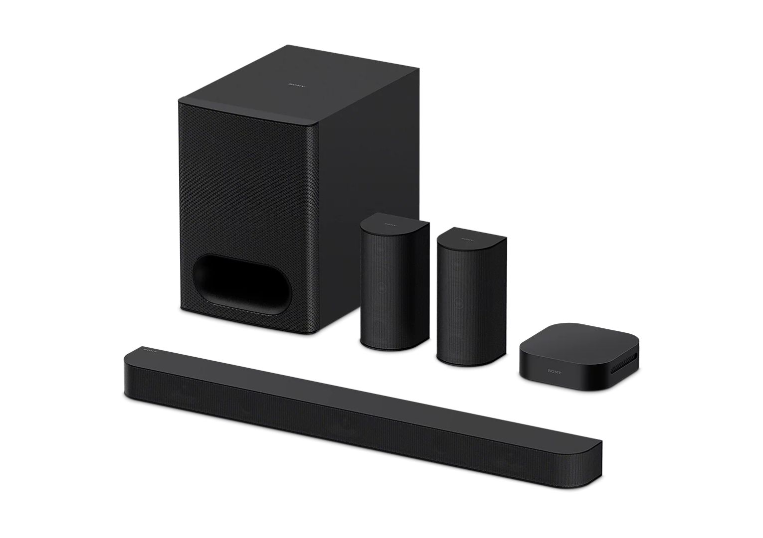 Hangszóró Sony BRAVIA Theatre System 6 Black Hangszóró Sony BRAVIA Theatre System 6 Black