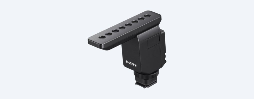 Sony ECM-B1M Shotgun Microphone Black
