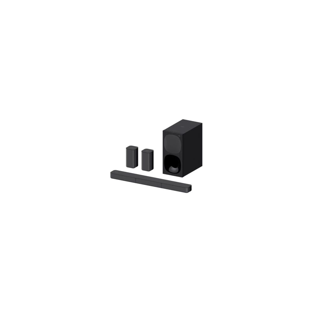 Hangszóró Sony HT-S20R Soundbar Theatre System Black
