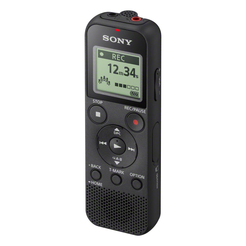 Diktafon Sony ICD-PX470 USB Diktafon 4GB Black Diktafon Sony ICD-PX470 USB Diktafon 4GB Black