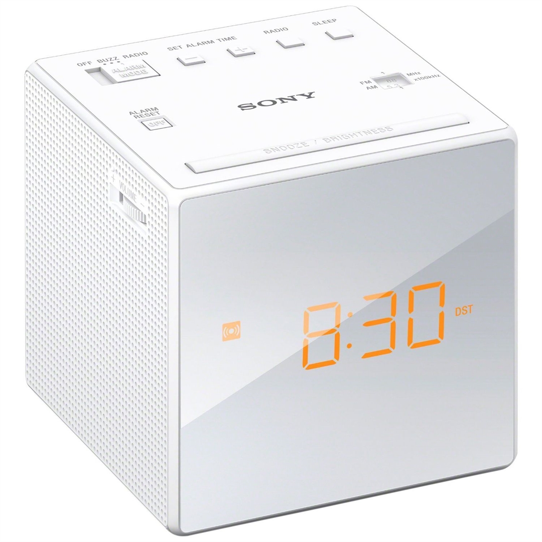Hi-fi Sony ICF-C1W Rádió White