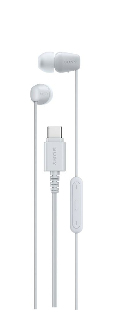Sony IER-EX15C Headset White Sony IER-EX15C Headset White