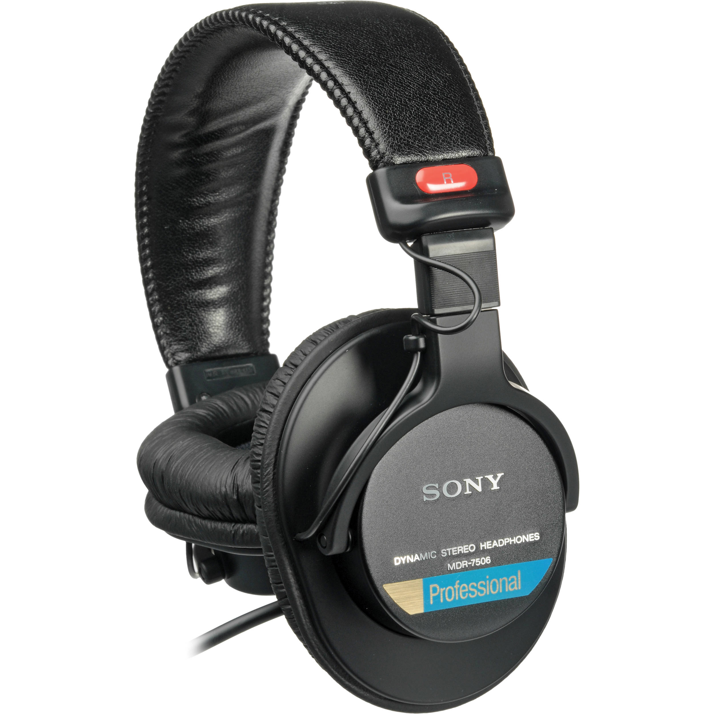 Sony MDR-7506 Headphones Black Sony MDR-7506 Headphones Black