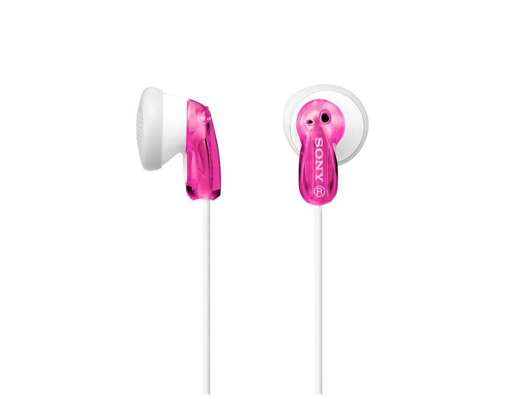 Sony MDR-E9LPP Earphones Pink Sony MDR-E9LPP Earphones Pink