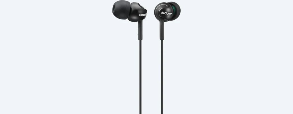 Sony MDR-EX110APB Headphone Black Sony MDR-EX110APB Headphone Black