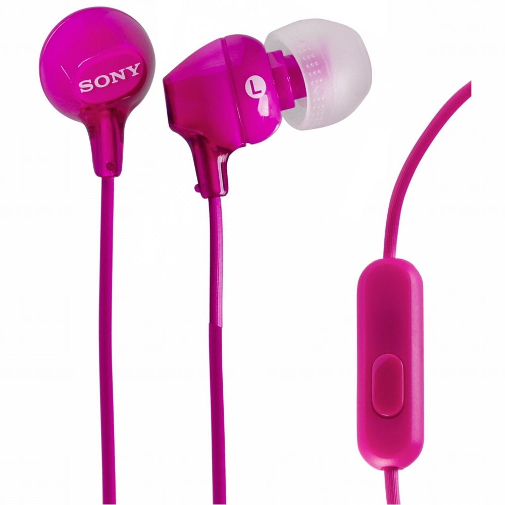 Sony MDR-EX15APPI Headset Pink Sony MDR-EX15APPI Headset Pink