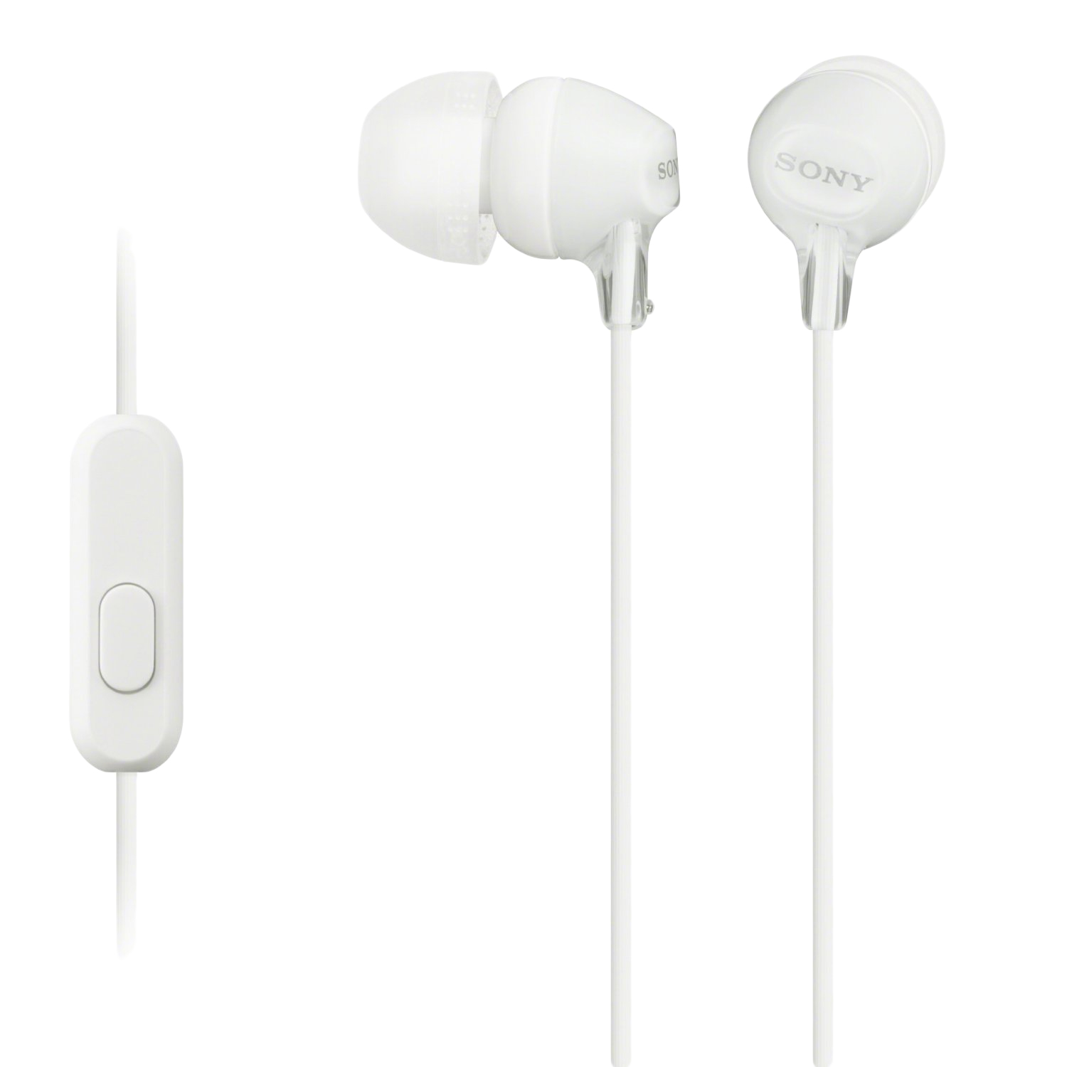 Sony MDR-EX15APW Headset White Sony MDR-EX15APW Headset White