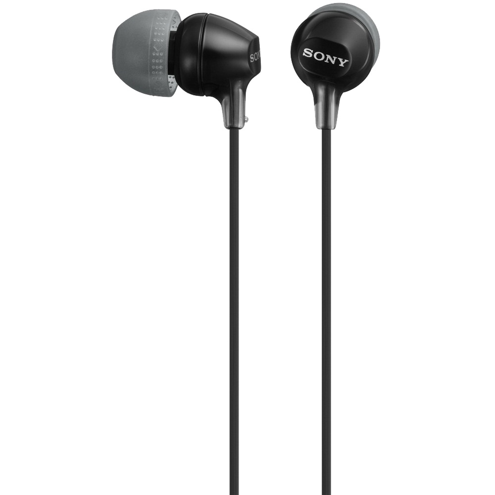 Sony MDR-EX15LPB Earphone Black Sony MDR-EX15LPB Earphone Black