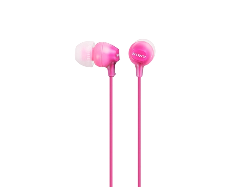 Sony MDR-EX15LPPI Earphones Pink Sony MDR-EX15LPPI Earphones Pink