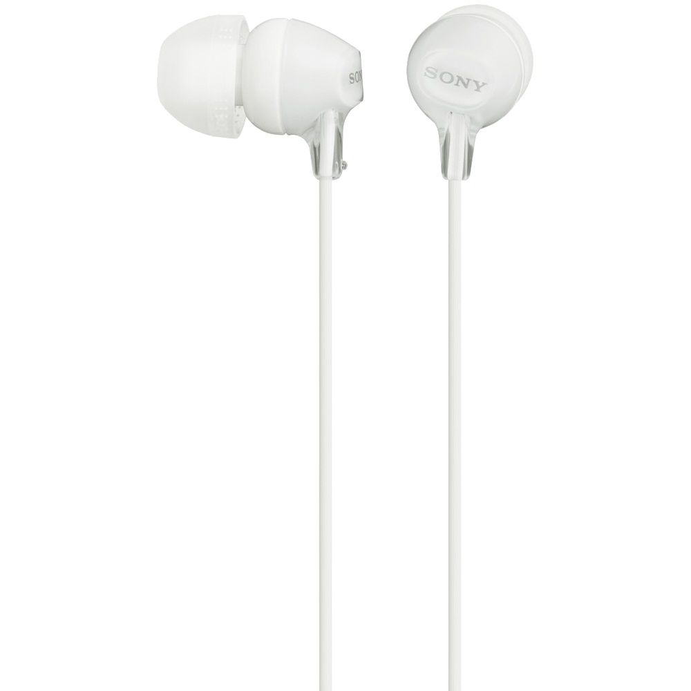 Sony MDR-EX15LPW Earphones White Sony MDR-EX15LPW Earphones White