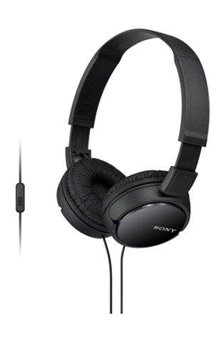 Sony MDR-ZX110APB Headset Black Sony MDR-ZX110APB Headset Black
