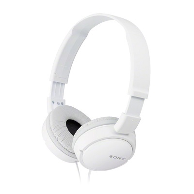 Sony MDR-ZX110W Fejhallgató White Sony MDR-ZX110W Fejhallgató White