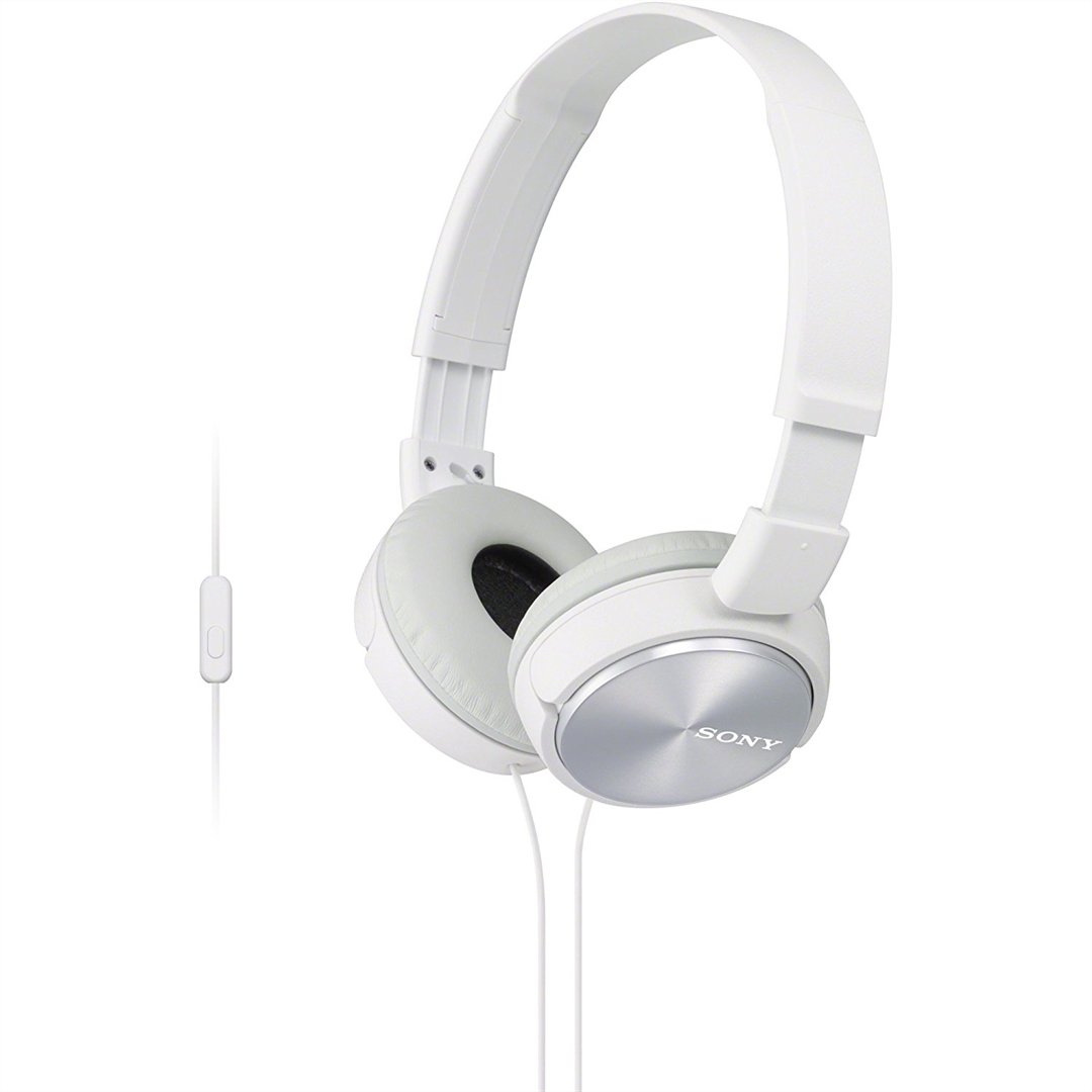 Sony MDR-ZX310APW Headset White Sony MDR-ZX310APW Headset White