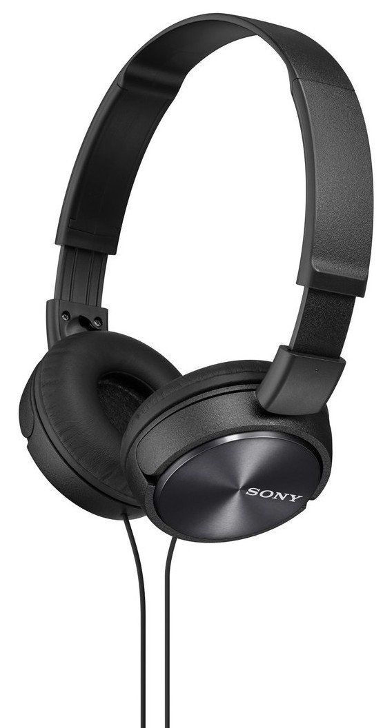 Sony MDR-ZX310B Headphones Black Sony MDR-ZX310B Headphones Black