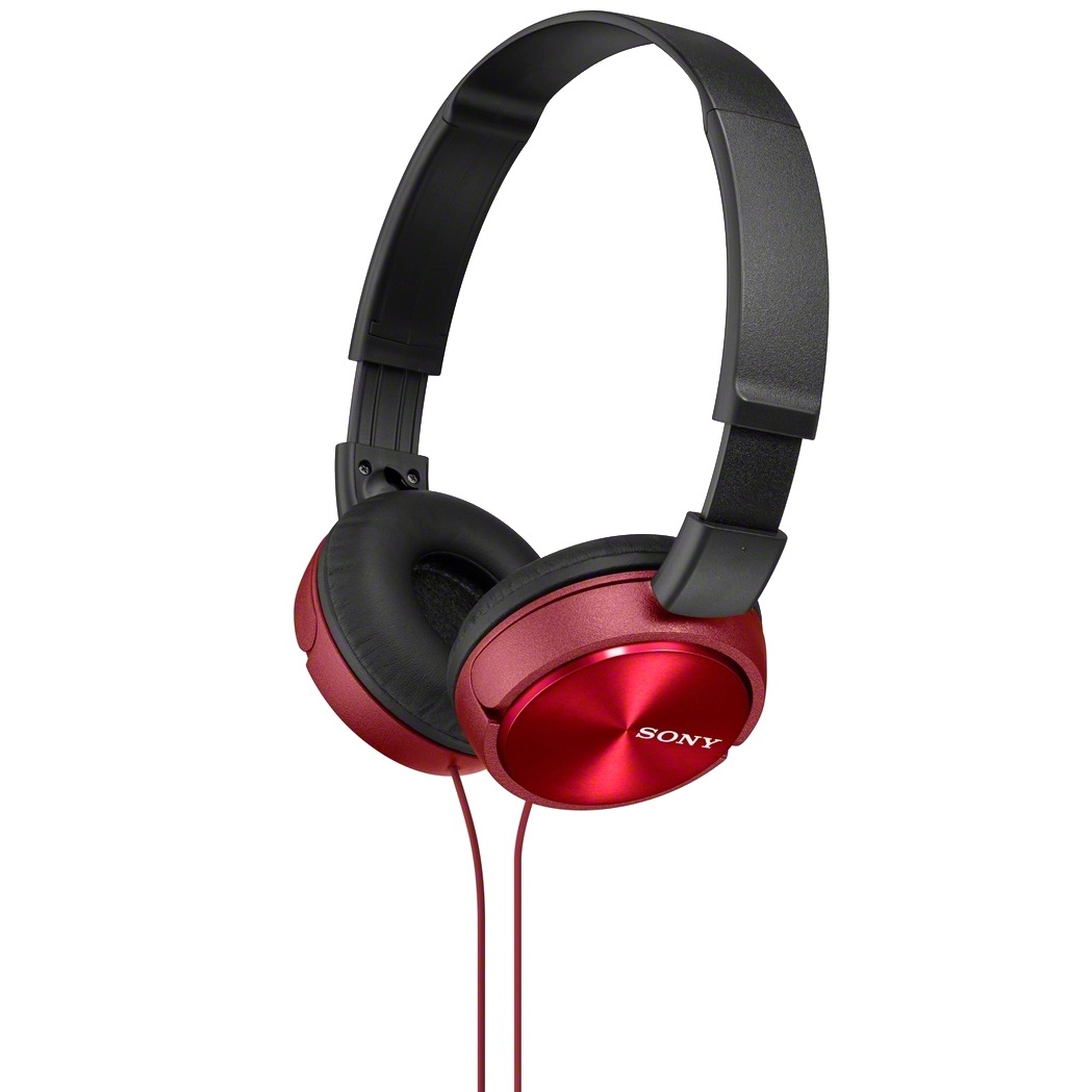 Sony MDR-ZX310R Headphones Red Sony MDR-ZX310R Headphones Red
