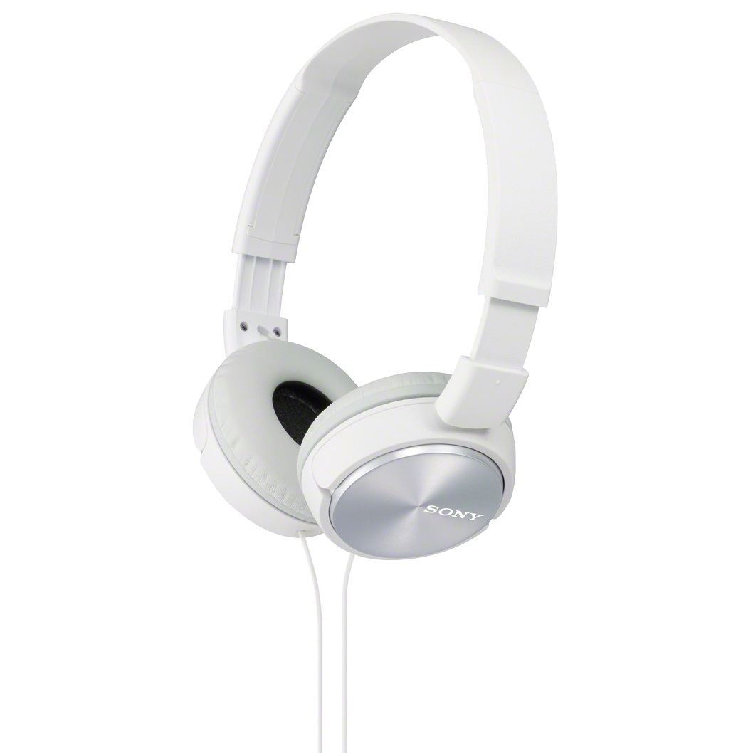 Sony MDR-ZX310W Headphones White Sony MDR-ZX310W Headphones White