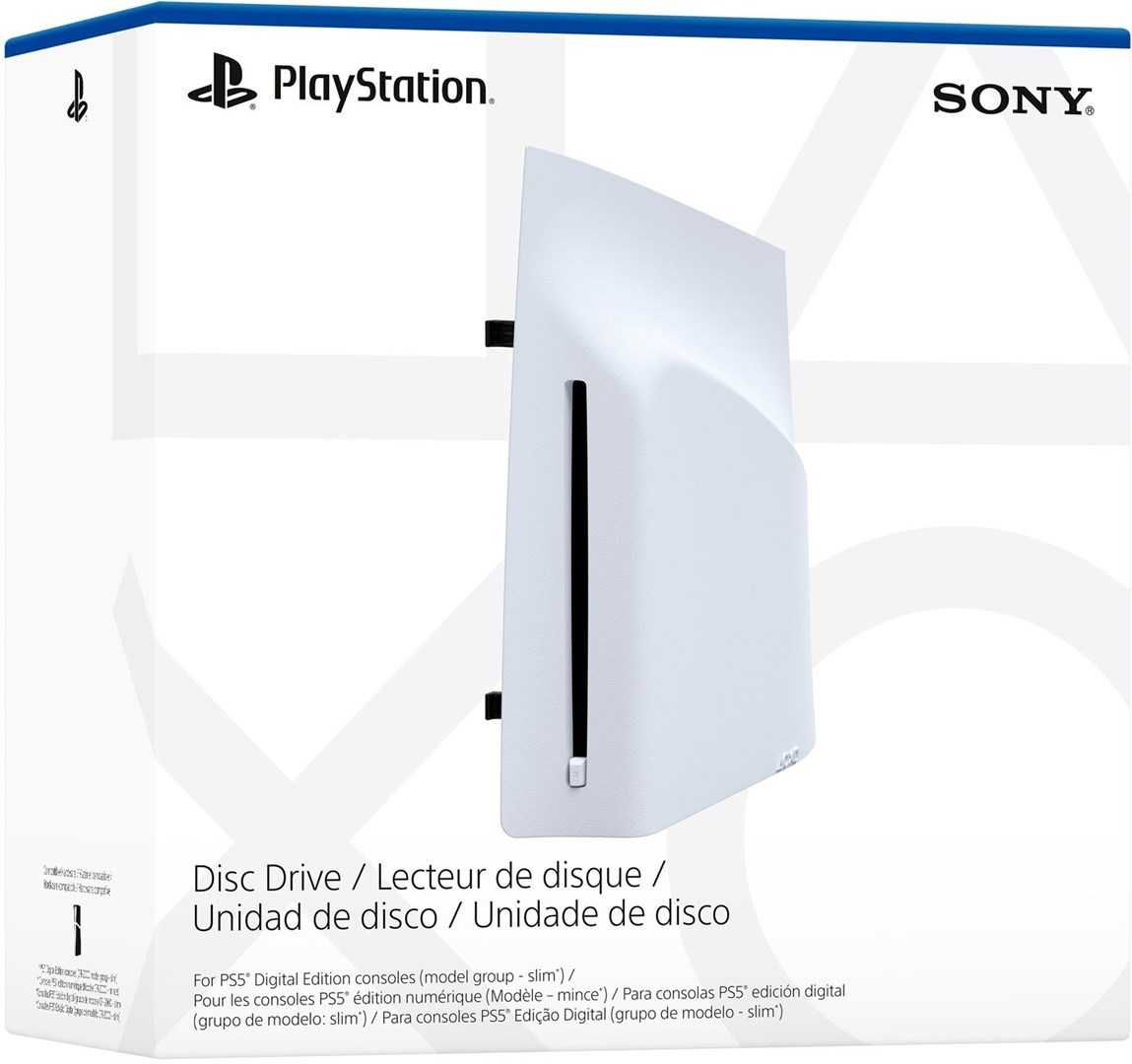 Optikai Meghajtó Sony PlayStation 5 Optical Disc Drive White BOX Optikai Meghajtó Sony PlayStation 5 Optical Disc Drive White BOX