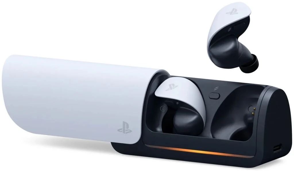 Sony PlayStation 5 Pulse Explore TWS Bluetooth Gaming Headset White Sony PlayStation 5 Pulse Explore TWS Bluetooth Gaming Headset White