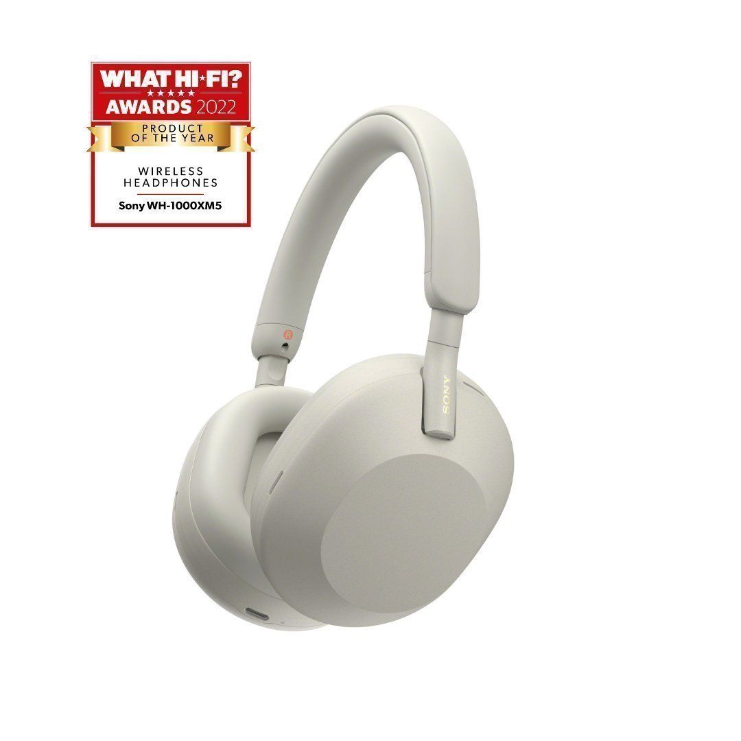 Sony WH-1000XM5 Bluetooth Headset Platina Silver Sony WH-1000XM5 Bluetooth Headset Platina Silver