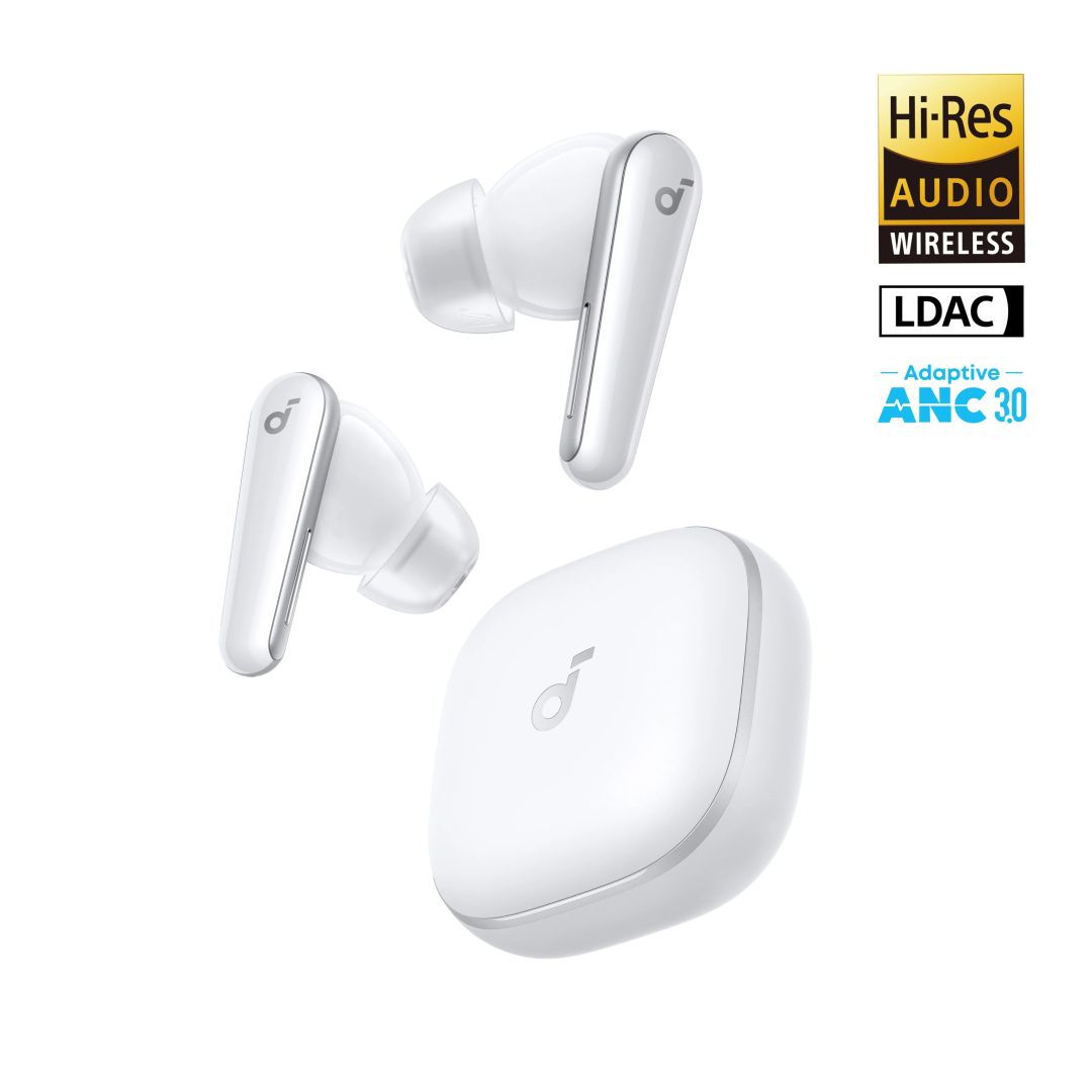 ANKER Soundcore Liberty 5 Bluetooth Headset White ANKER Soundcore Liberty 5 Bluetooth Headset White