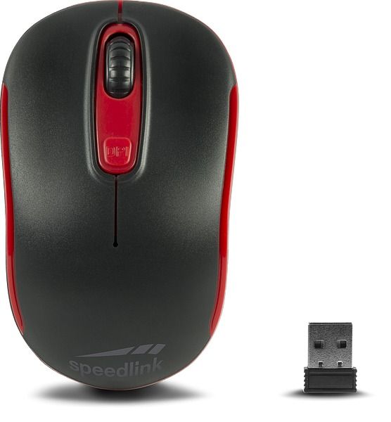 Egér Speedlink Ceptica Wireless mouse Black/Red Egér Speedlink Ceptica Wireless mouse Black/Red