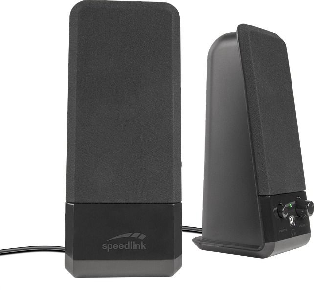 Hangszóró Speedlink Event stereo speakers Black