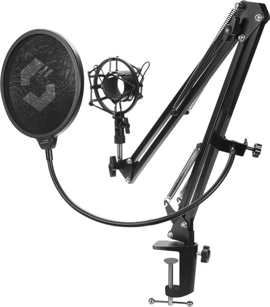 Speedlink Volity Streaming Accessory Set Black Speedlink Volity Streaming Accessory Set Black