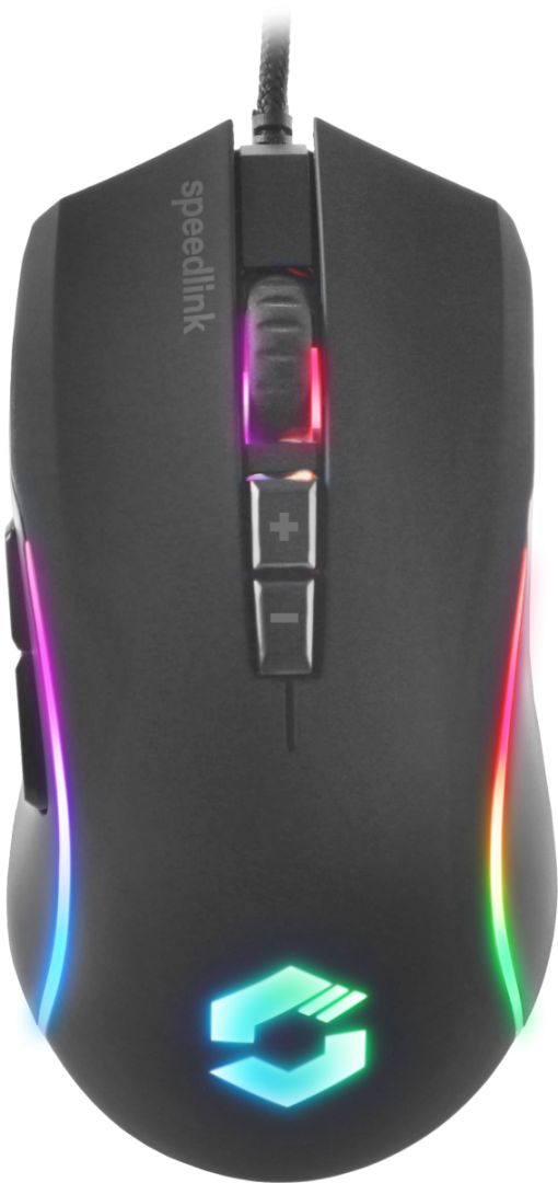 Speedlink ZAVOS RGB Gaming Mouse Rubber-Black Speedlink ZAVOS RGB Gaming Mouse Rubber-Black