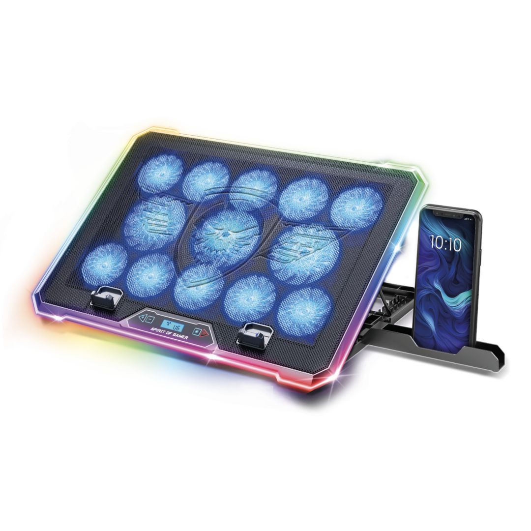 Notebook kiegészítő Spirit Of Gamer AirBlade 1300 RGB Notebook kiegészítő Spirit Of Gamer AirBlade 1300 RGB