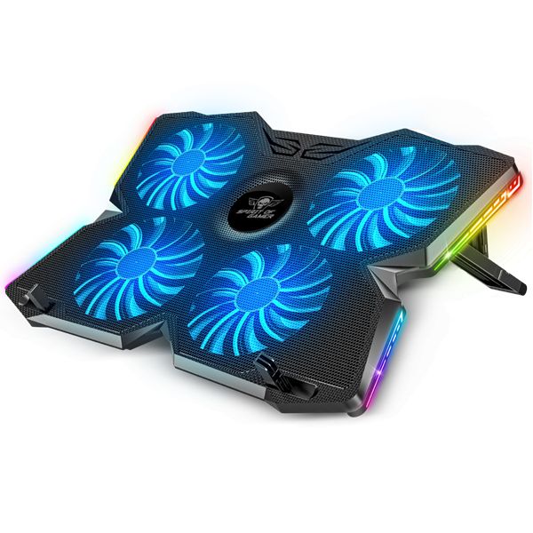 Notebook kiegészítő Spirit Of Gamer Airblade 500 RGB Notebook Cooler Notebook kiegészítő Spirit Of Gamer Airblade 500 RGB Notebook Cooler