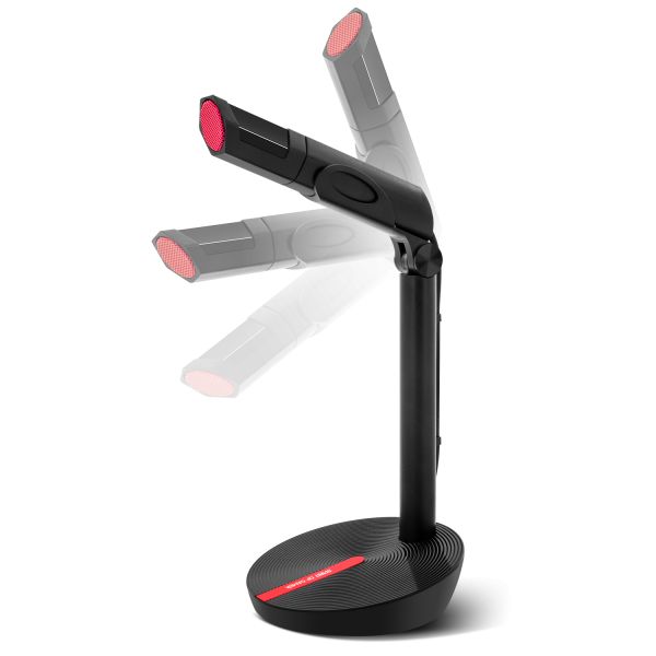 Spirit Of Gamer Eko Gaming microphone Black/Red Spirit Of Gamer Eko Gaming microphone Black/Red