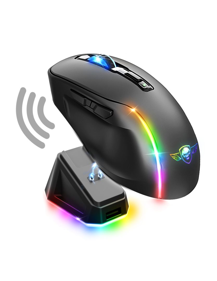 Spirit Of Gamer Elite M50 Dark Gaming Mouse Black Spirit Of Gamer Elite M50 Dark Gaming Mouse Black