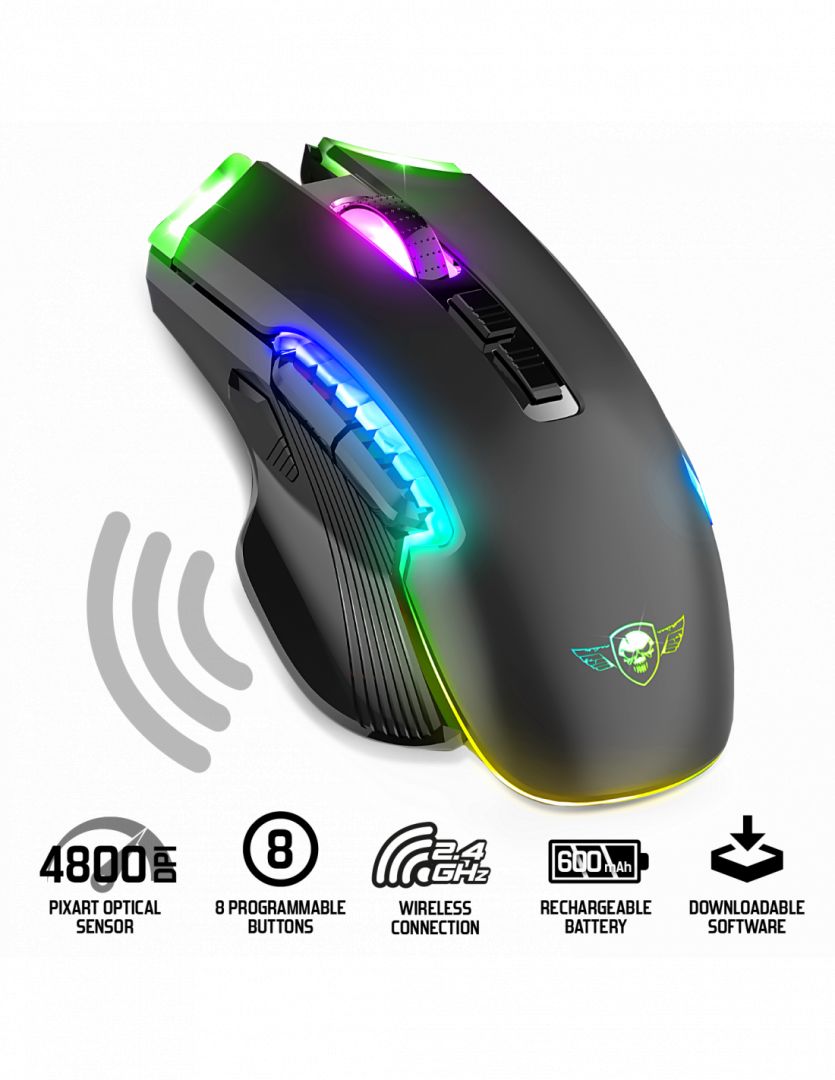 Spirit Of Gamer Elite-M70 Black Spirit Of Gamer Elite-M70 Black