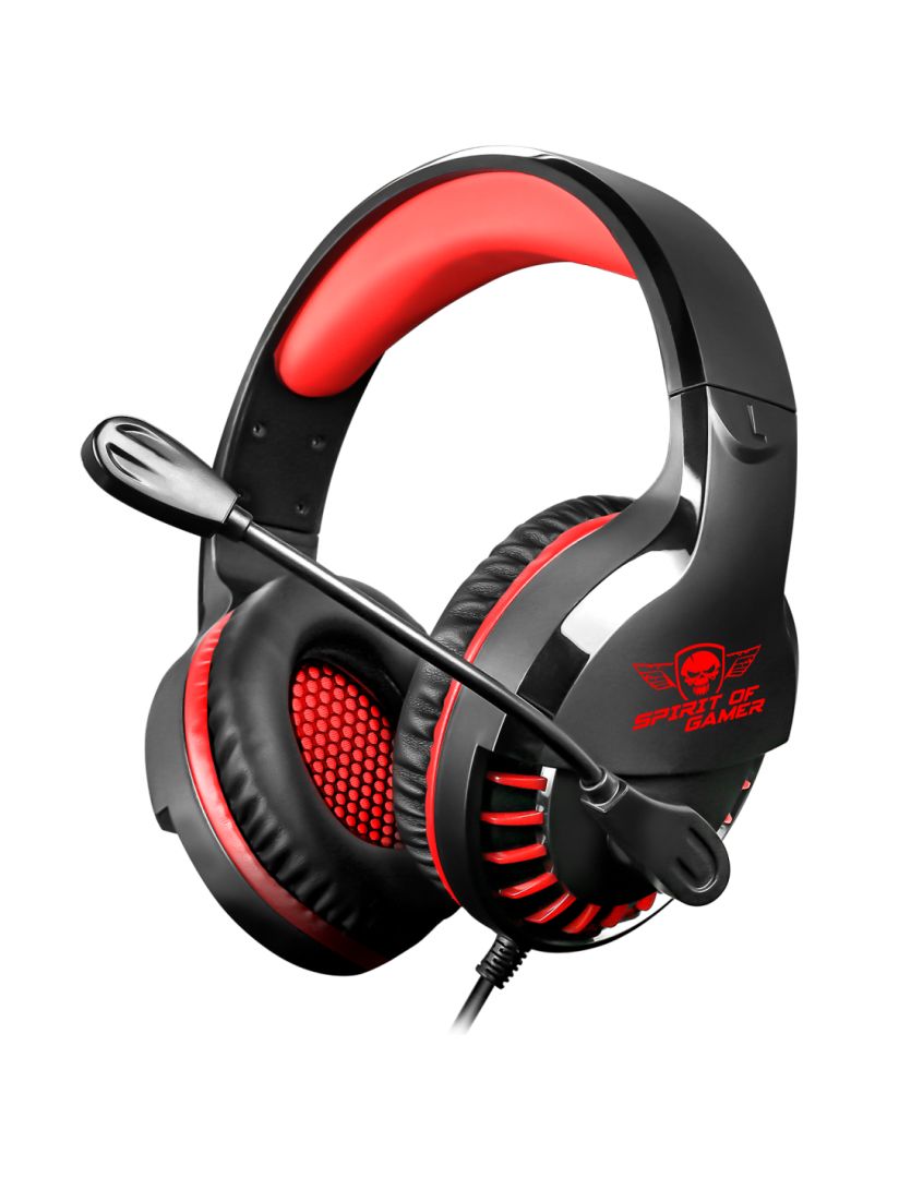 Spirit Of Gamer PRO-H3 Headset Red Spirit Of Gamer PRO-H3 Headset Red