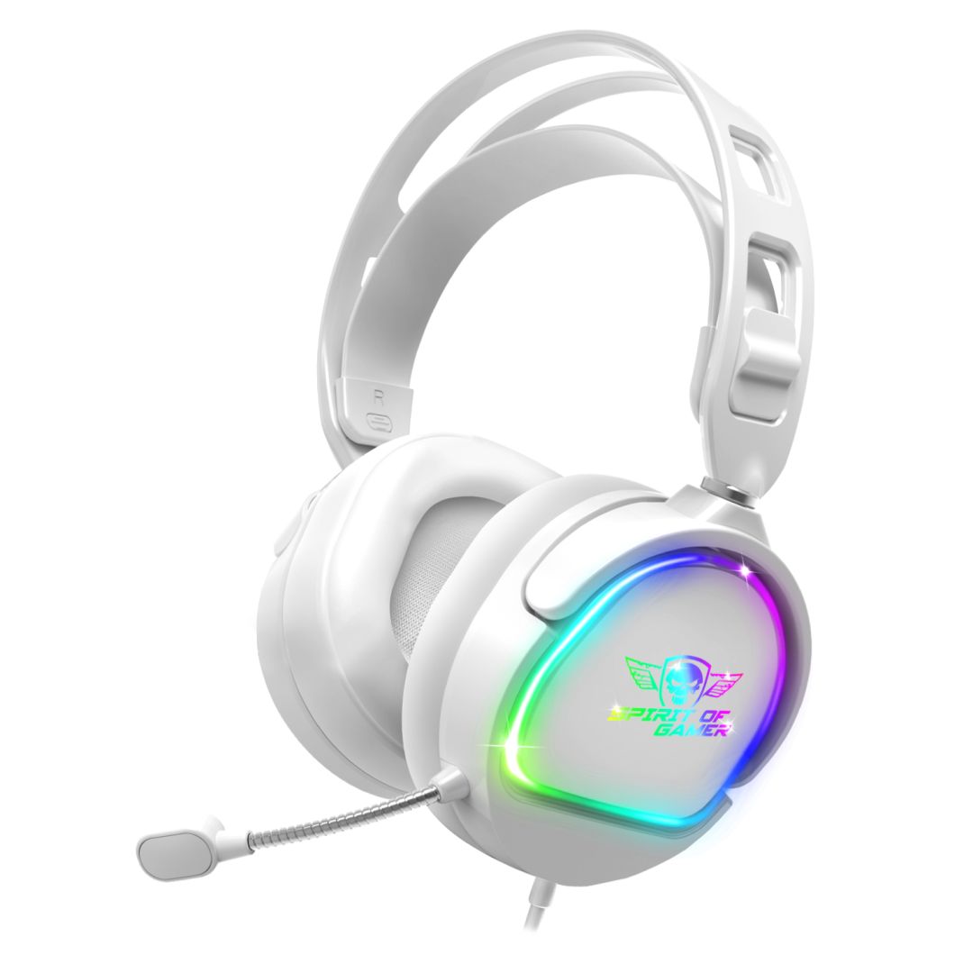Spirit Of Gamer PRO H6 RGB Gaming Headset Arctic Spirit Of Gamer PRO H6 RGB Gaming Headset Arctic