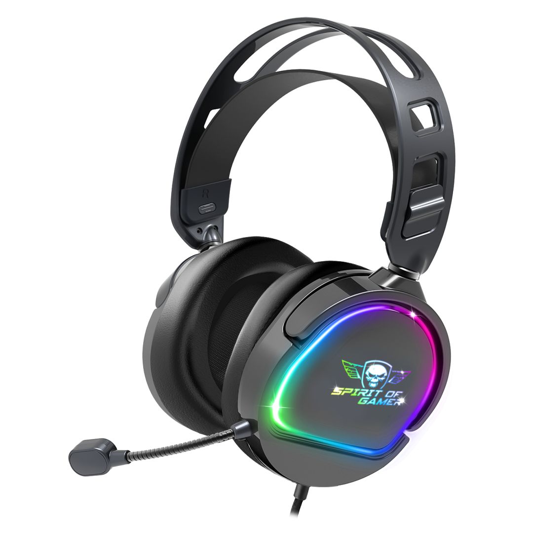 Spirit Of Gamer PRO H6 RGB Gaming Headset Dark Spirit Of Gamer PRO H6 RGB Gaming Headset Dark