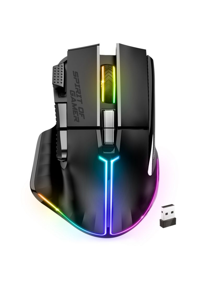 Spirit Of Gamer Pro-M5 RGB Dark Wireless Black Spirit Of Gamer Pro-M5 RGB Dark Wireless Black