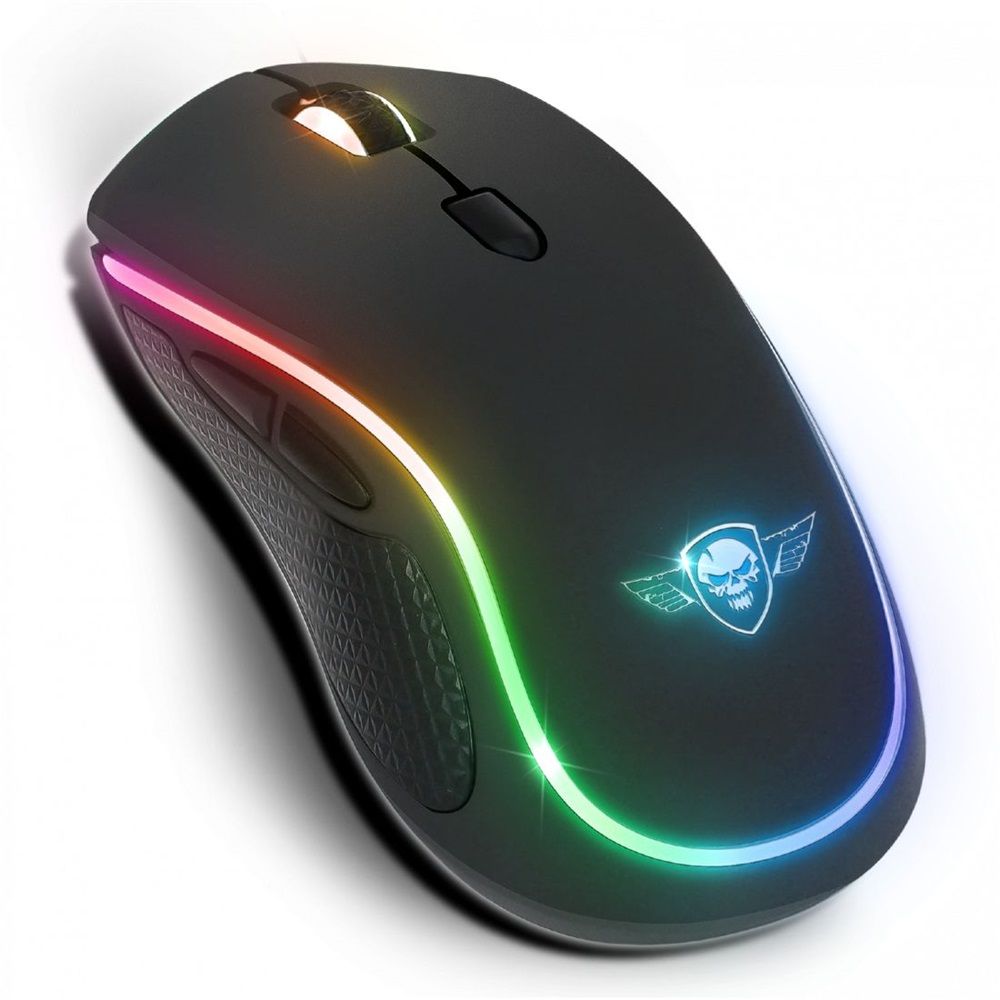 Egér Spirit Of Gamer PRO-M9 RGB Wireless Gaming Mouse Black Egér Spirit Of Gamer PRO-M9 RGB Wireless Gaming Mouse Black