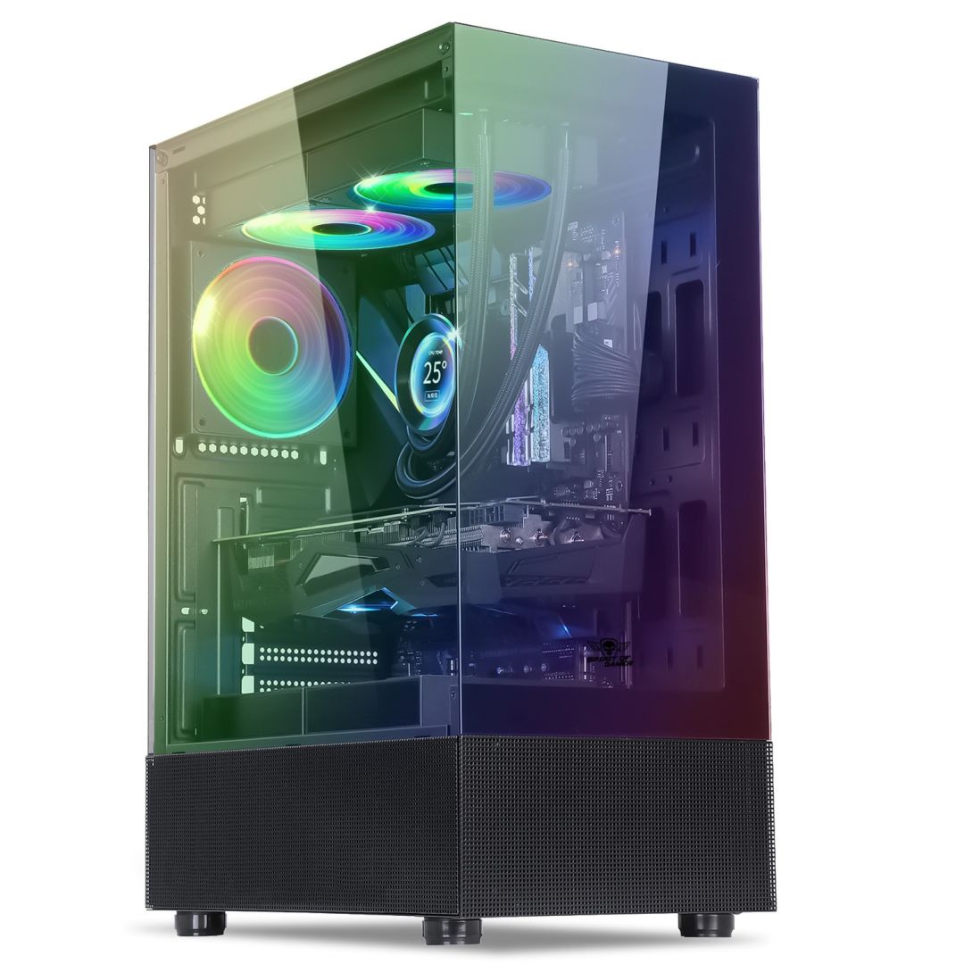 Ház Spirit Of Gamer Spectra Dark Window Black Ház Spirit Of Gamer Spectra Dark Window Black