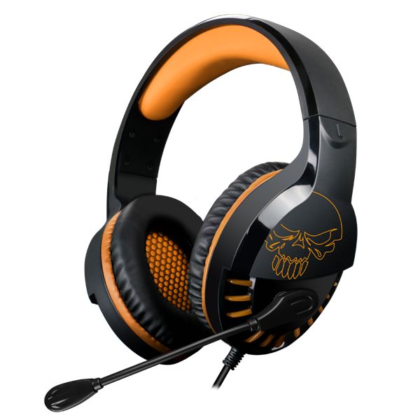Spirit Of Gamer PRO-H3 MultiPlatform Headset Black/Orange Spirit Of Gamer PRO-H3 MultiPlatform Headset Black/Orange