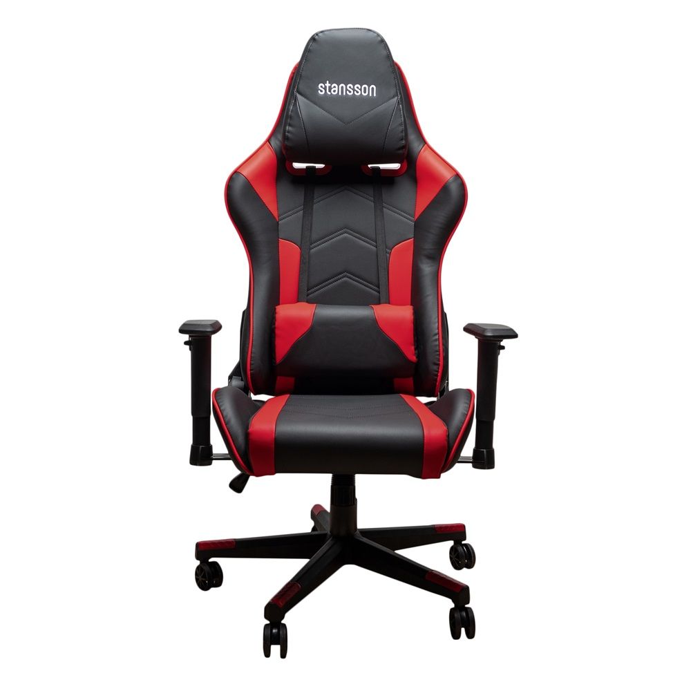 Stansson UCE601BR Gaming Chair Black/Red Stansson UCE601BR Gaming Chair Black/Red