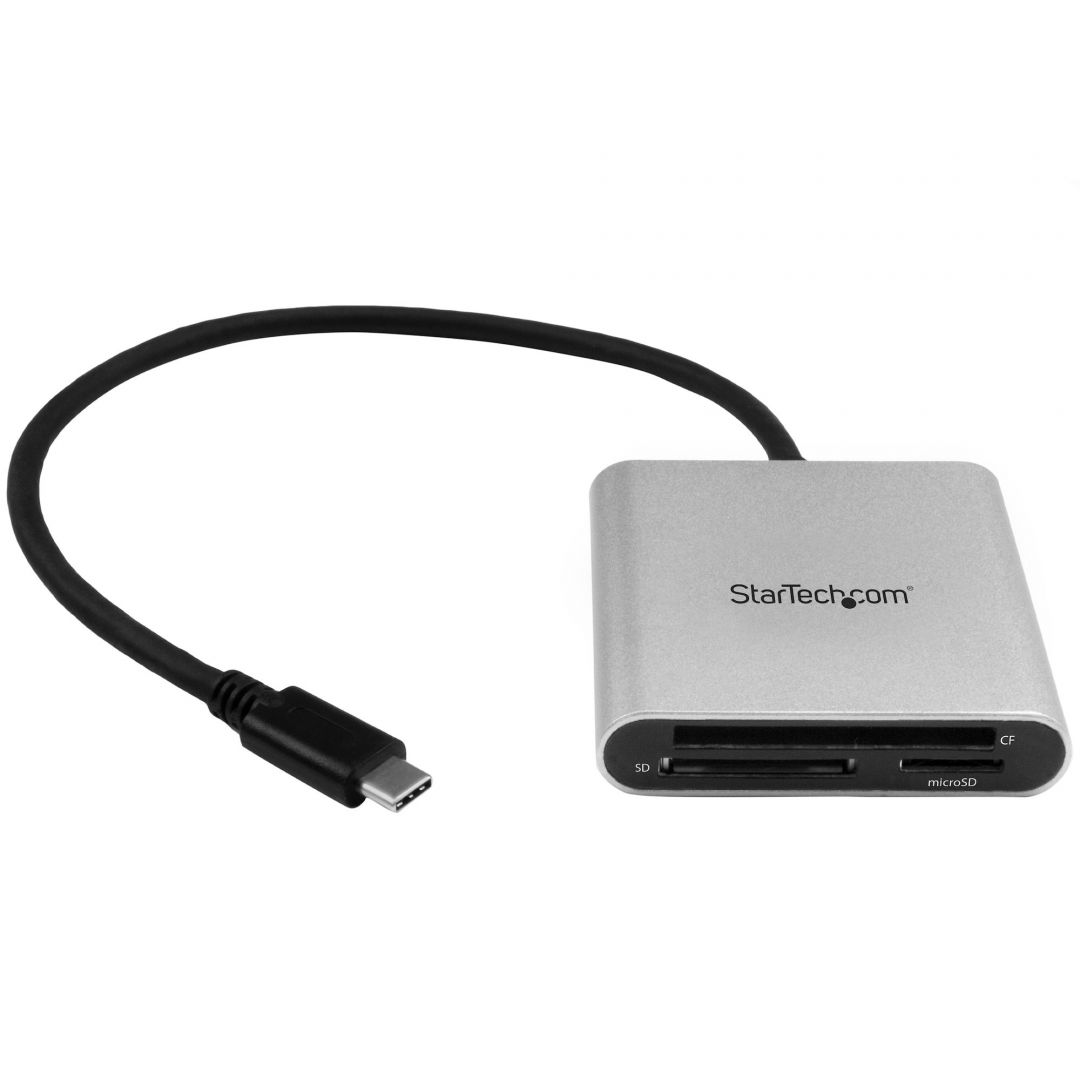 Kártyaolvasó Startech USB 3.0 Flash Memory Multi-Card Reader / Writer with USB-C