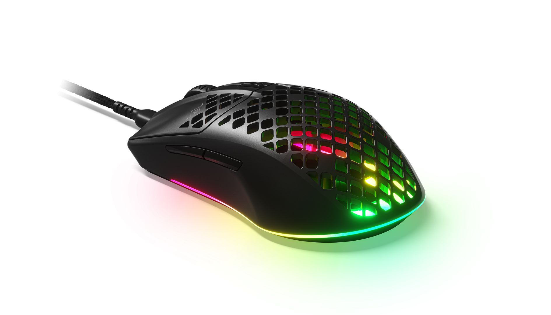 Egér Steelseries Aerox 3 2022 Edition Gaming mouse Black Egér Steelseries Aerox 3 2022 Edition Gaming mouse Black