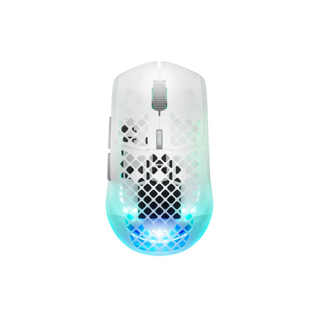 Steelseries Aerox 3 Gaming Wireless Bluetooth Gen 2 Mouse Ghost Steelseries Aerox 3 Gaming Wireless Bluetooth Gen 2 Mouse Ghost