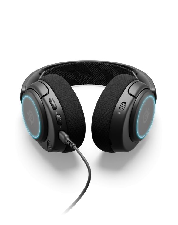 Steelseries Arctis Nova 3 Headset Black Steelseries Arctis Nova 3 Headset Black