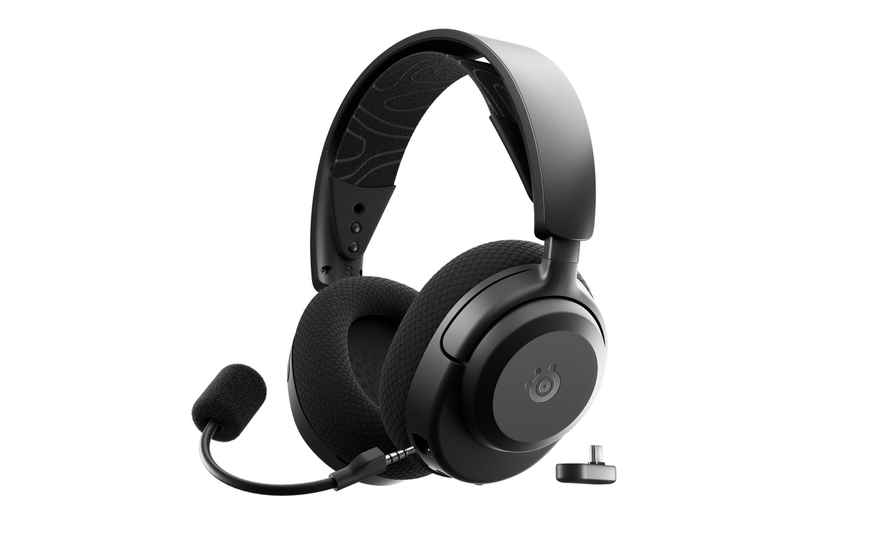Steelseries Arctis Nova 3PW Wireless Bluetooth Gaming Headset Black Steelseries Arctis Nova 3PW Wireless Bluetooth Gaming Headset Black