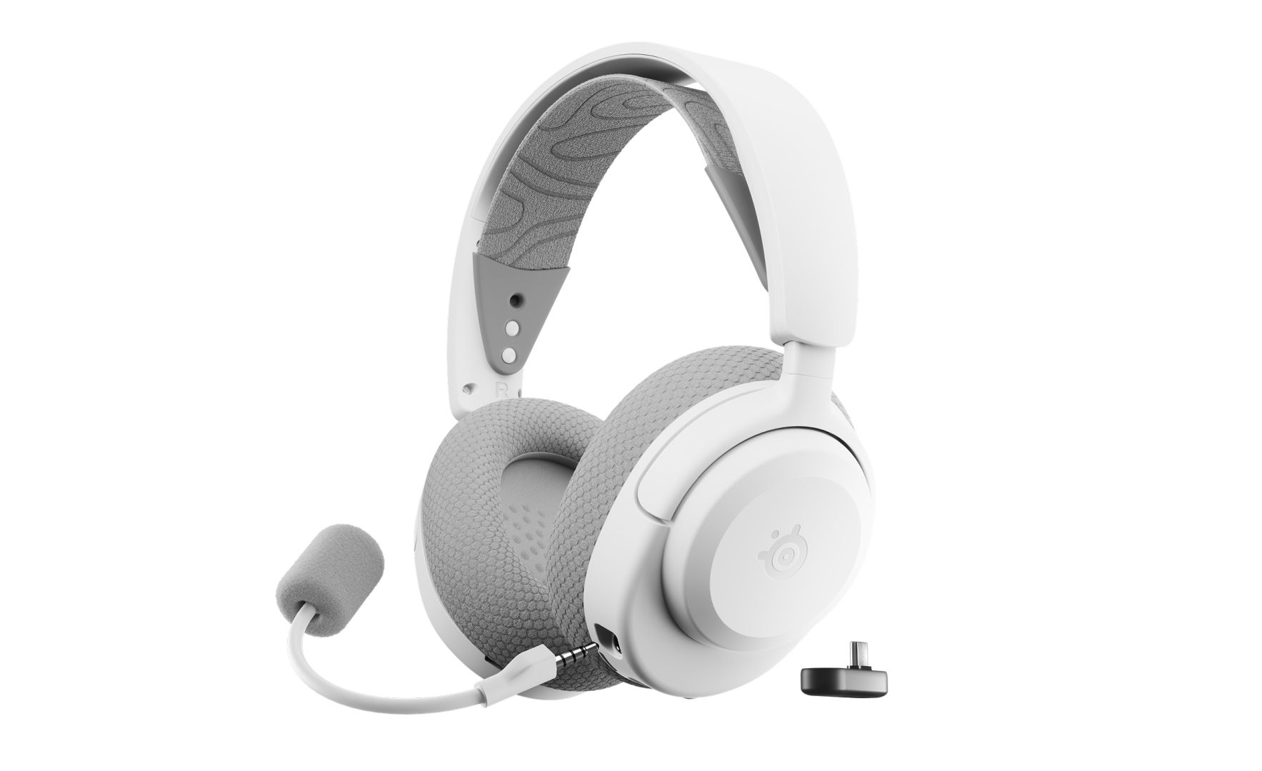 Steelseries Arctis Nova 3PW Wireless Bluetooth Gaming Headset White Steelseries Arctis Nova 3PW Wireless Bluetooth Gaming Headset White