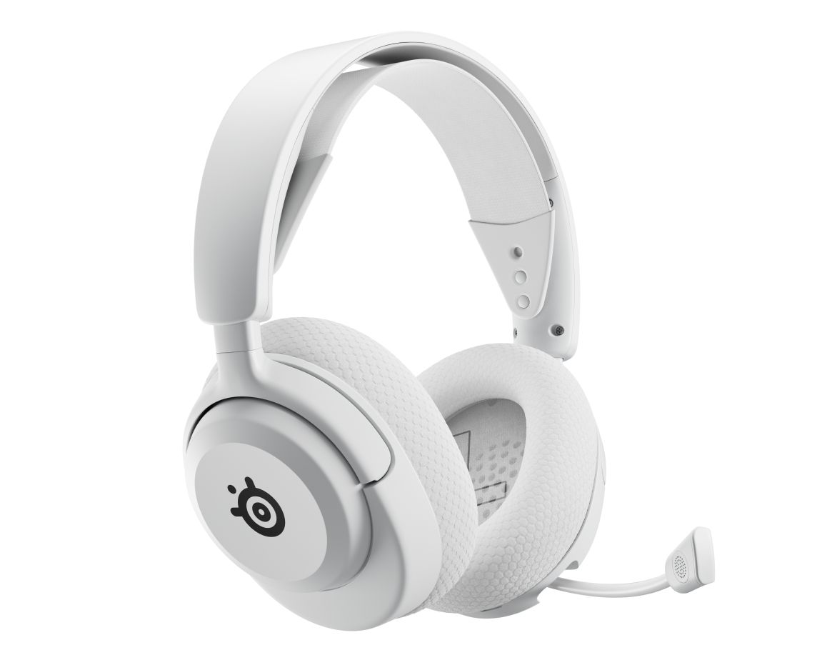 Steelseries Arctis Nova 5X Wireless Bluetooth Gaming Headset White Steelseries Arctis Nova 5X Wireless Bluetooth Gaming Headset White