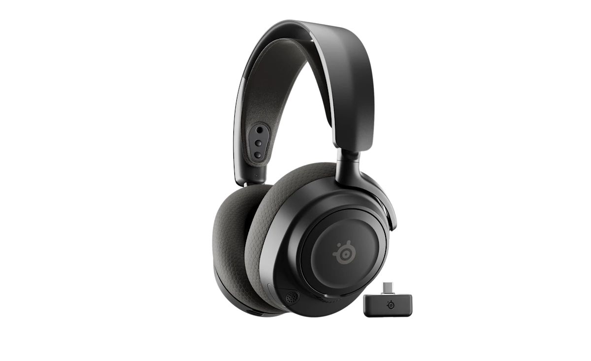 Steelseries Arctis Nova 7 Gen 2 Wireless Bluetooth Gaming Headset Black Steelseries Arctis Nova 7 Gen 2 Wireless Bluetooth Gaming Headset Black
