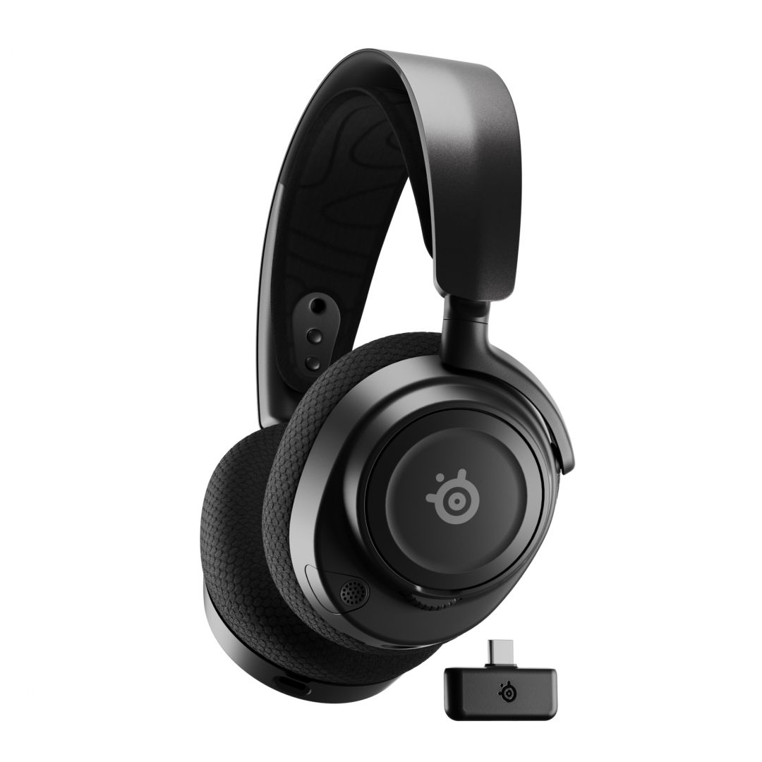 Steelseries Arctis Nova 7 Wireless Bluetooth Gaming Headset Black Steelseries Arctis Nova 7 Wireless Bluetooth Gaming Headset Black